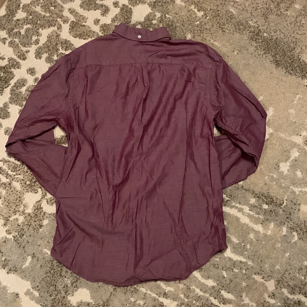 Mens Banana Republic Stretch Cotton Oxford - Picture 3 of 3